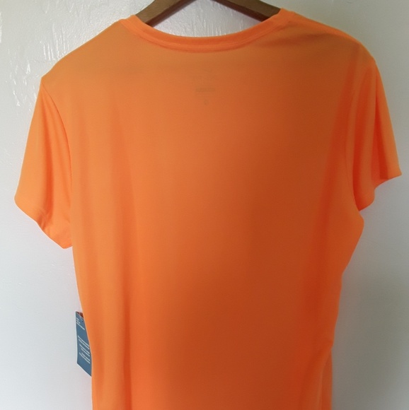 Nike running  orange dri fit t-shirt women size XL New - Picture 3 of 6